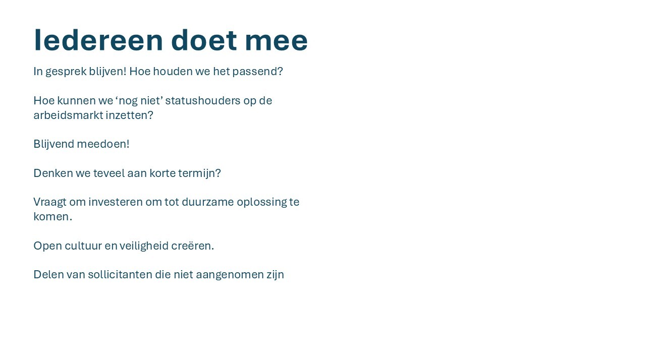 Iedereen doet mee 2