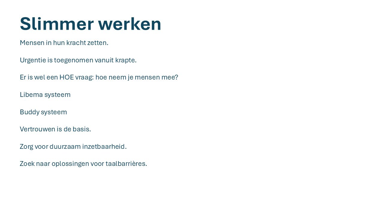 Slimmer werken 2
